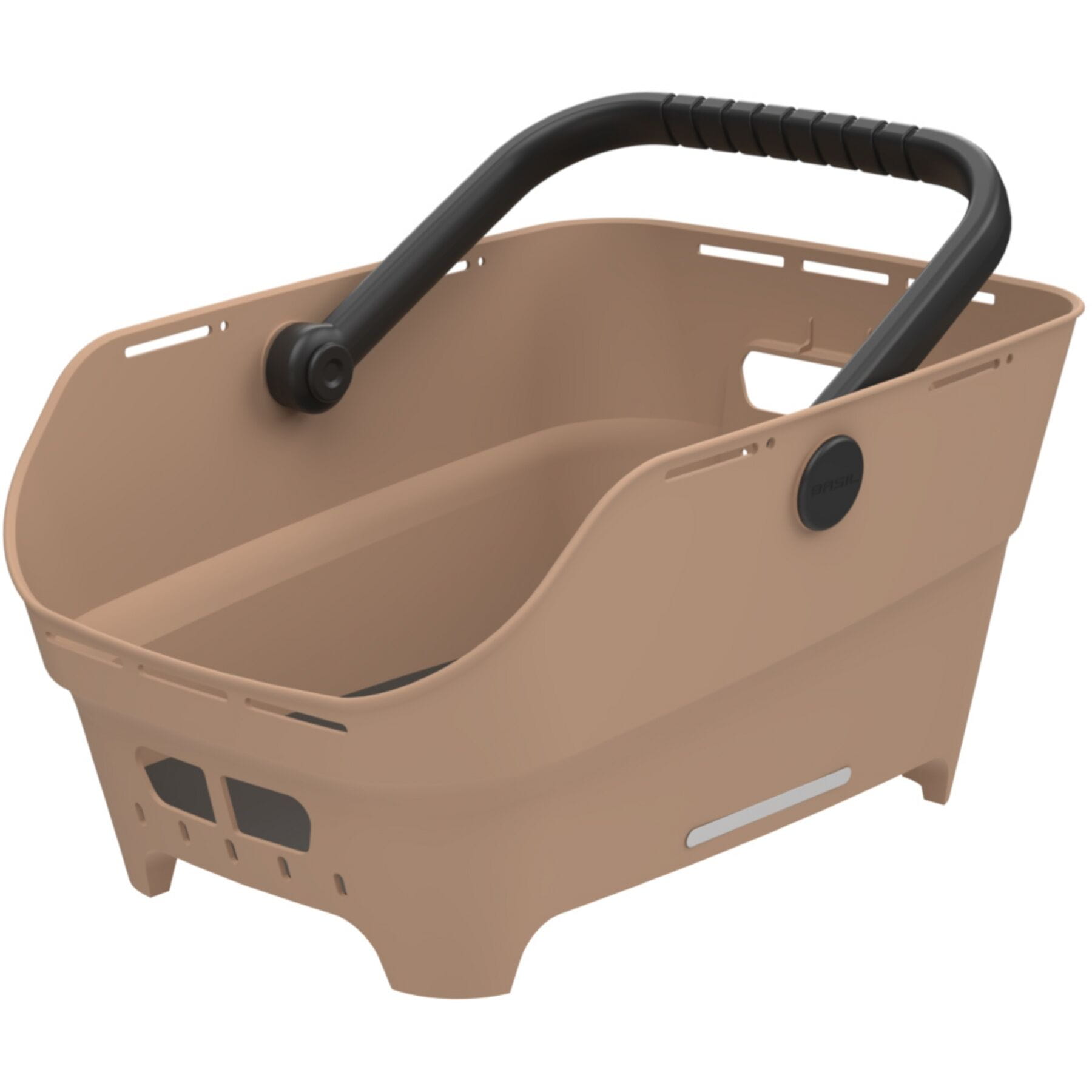 Freewheel Basil  Cento Neo Rear Bicycle Basket sand | Extra 10% off for BC Members, money back guarantee + FREE Delivery options & Returns