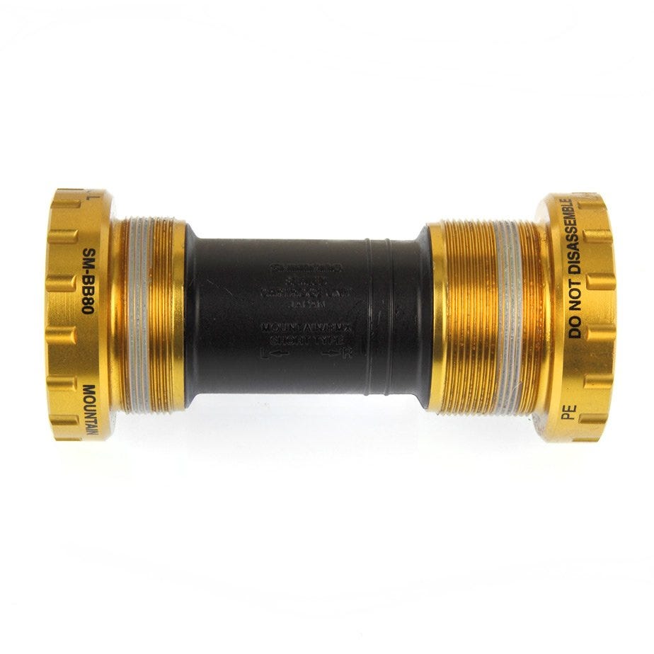 Shimano Saint BB-M810 Saint HollowTech II bottom bracket set - English thread
