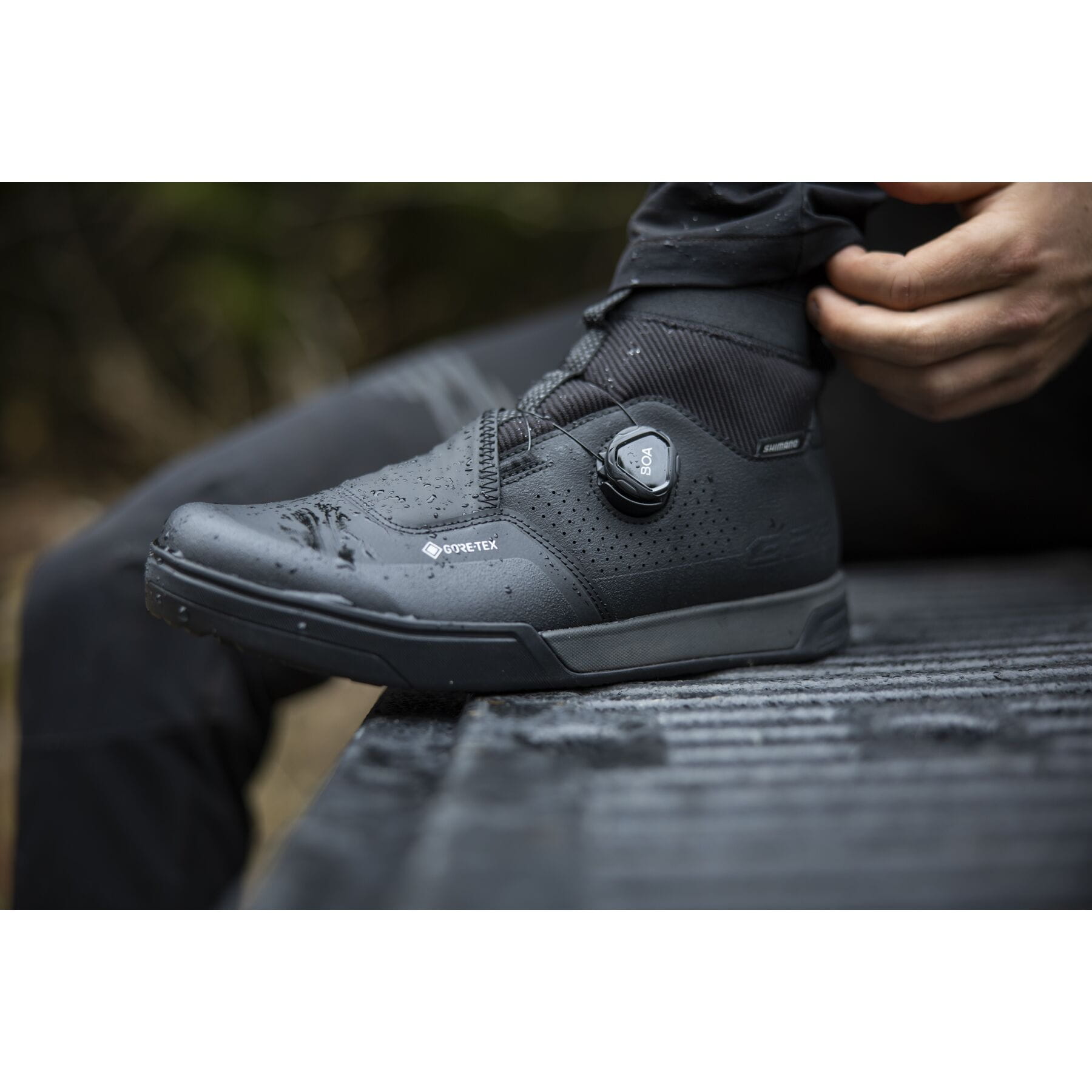 Shimano Clothing GF8 GF800 GORE TEX Shoes Mountain Bike Shoes