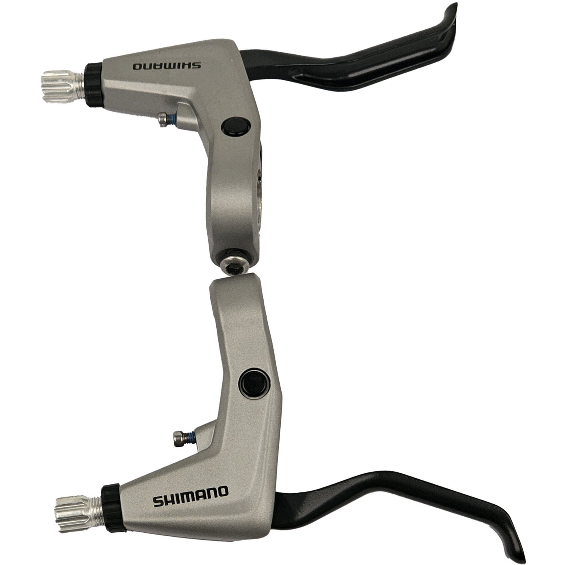 Shimano Alivio BL-T4000 Alivio 2-finger brake levers for V-brakes - silver