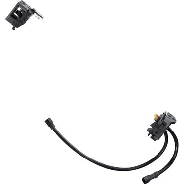 BM-EN800A battery mount, with key type, battery cable 250mm, EWCP100 cable 200mm