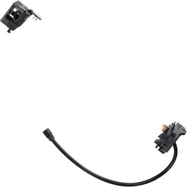 BM-EN800-B battery mount, with key type, battery cable 250 mm