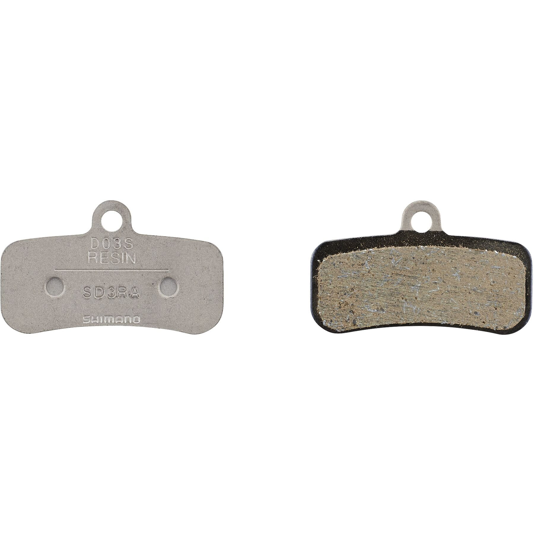 Shimano D03S-RX disc pads and spring