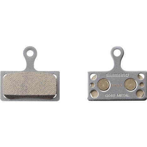 G04S disc brake pads and spring, steel backed, sintered