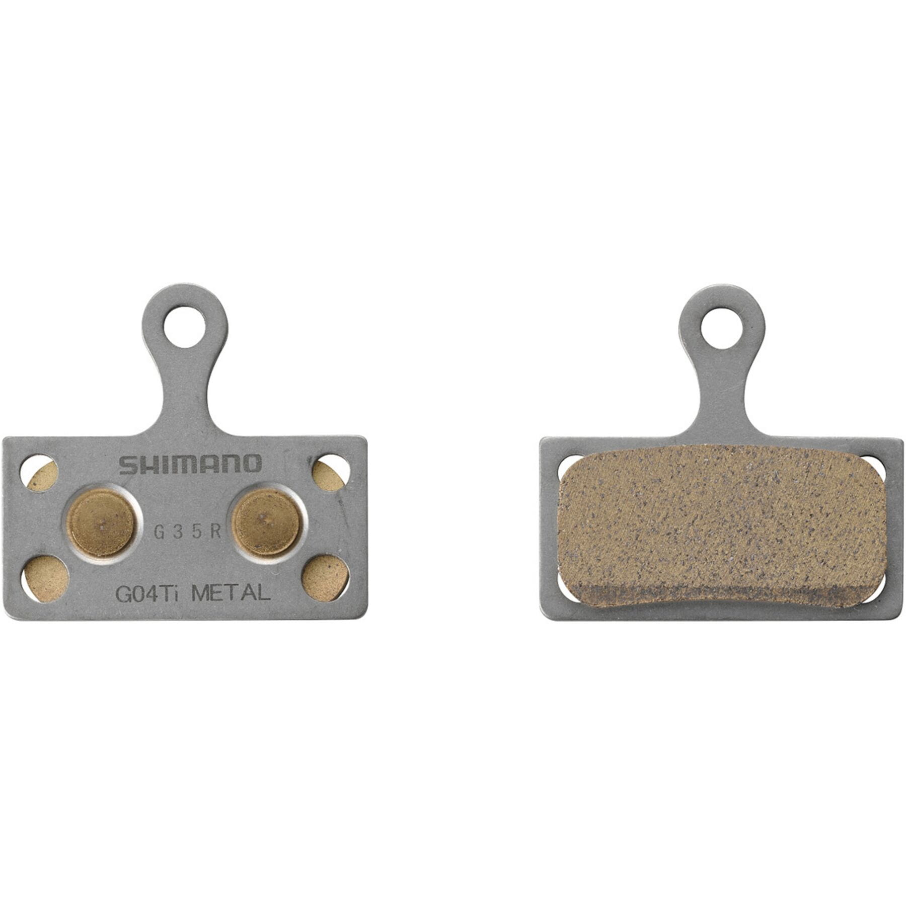 Shimano G04Ti-MX disc pads & spring