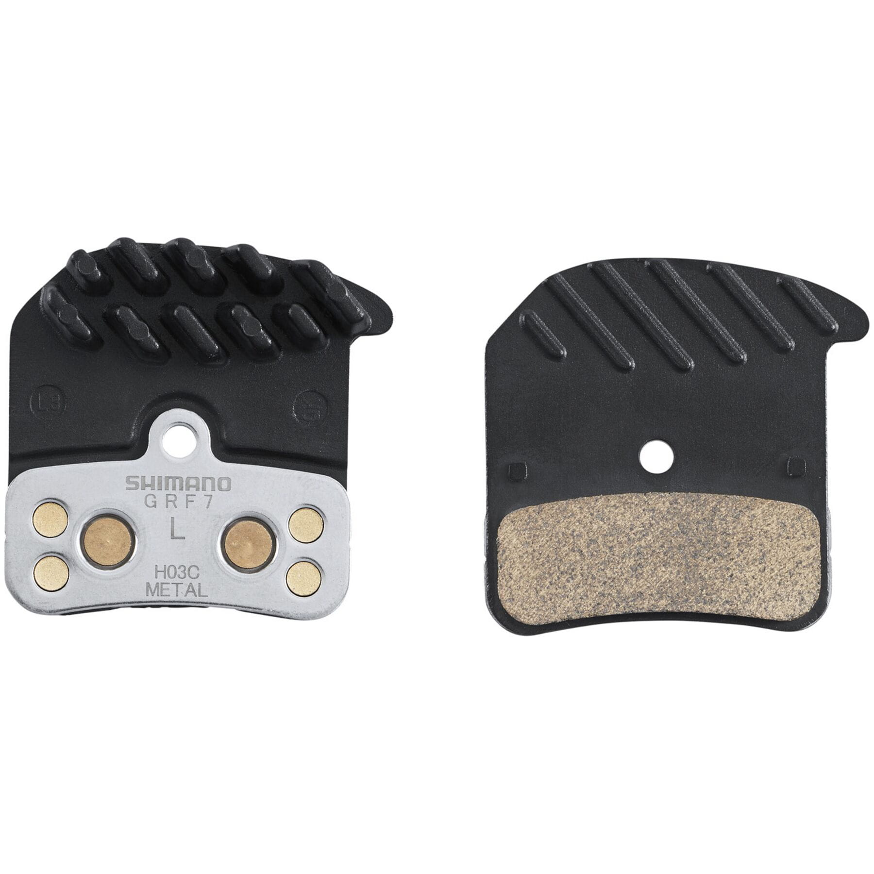 Shimano H03C-MF disc pads & spring