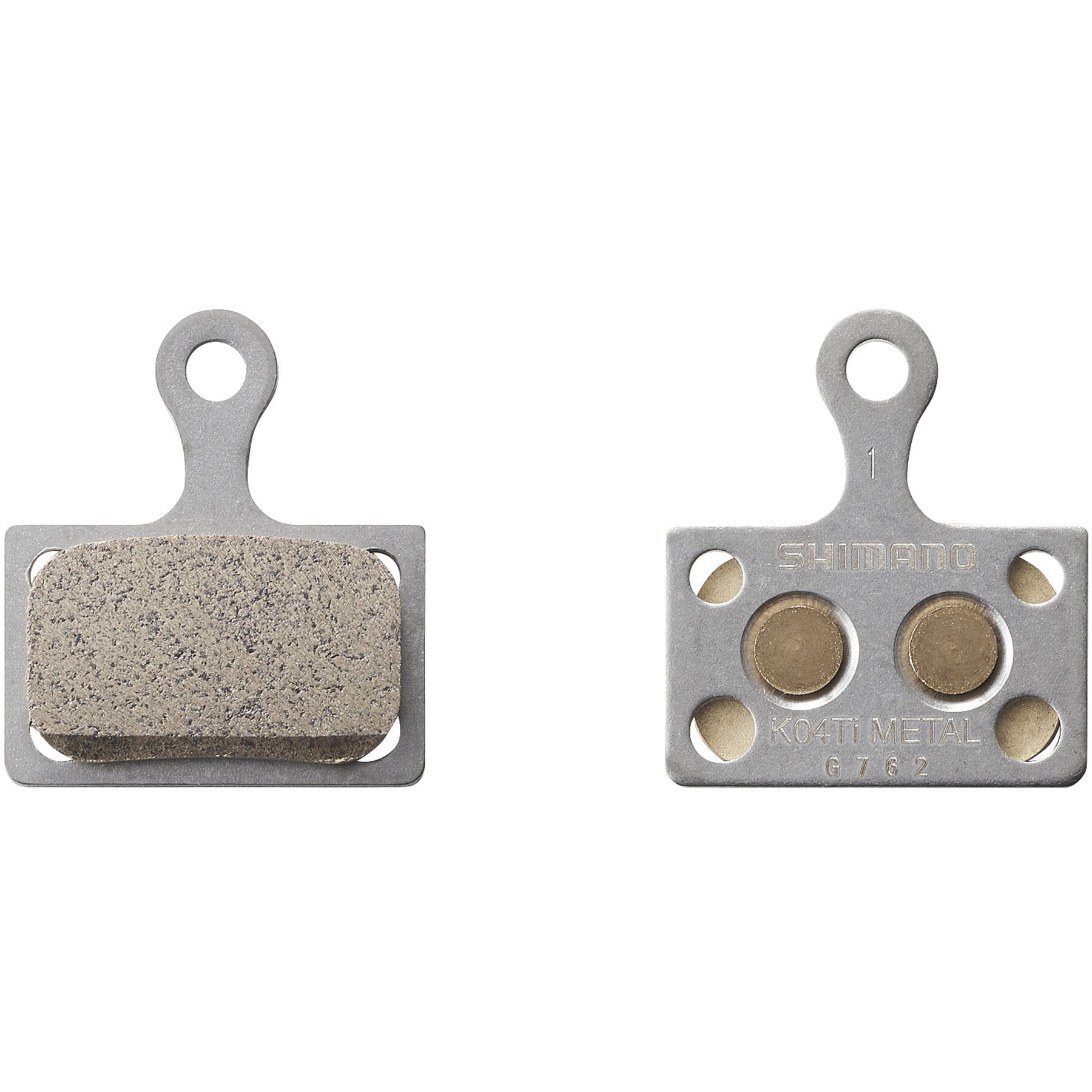 Shimano K04Ti-MX disc pads & spring