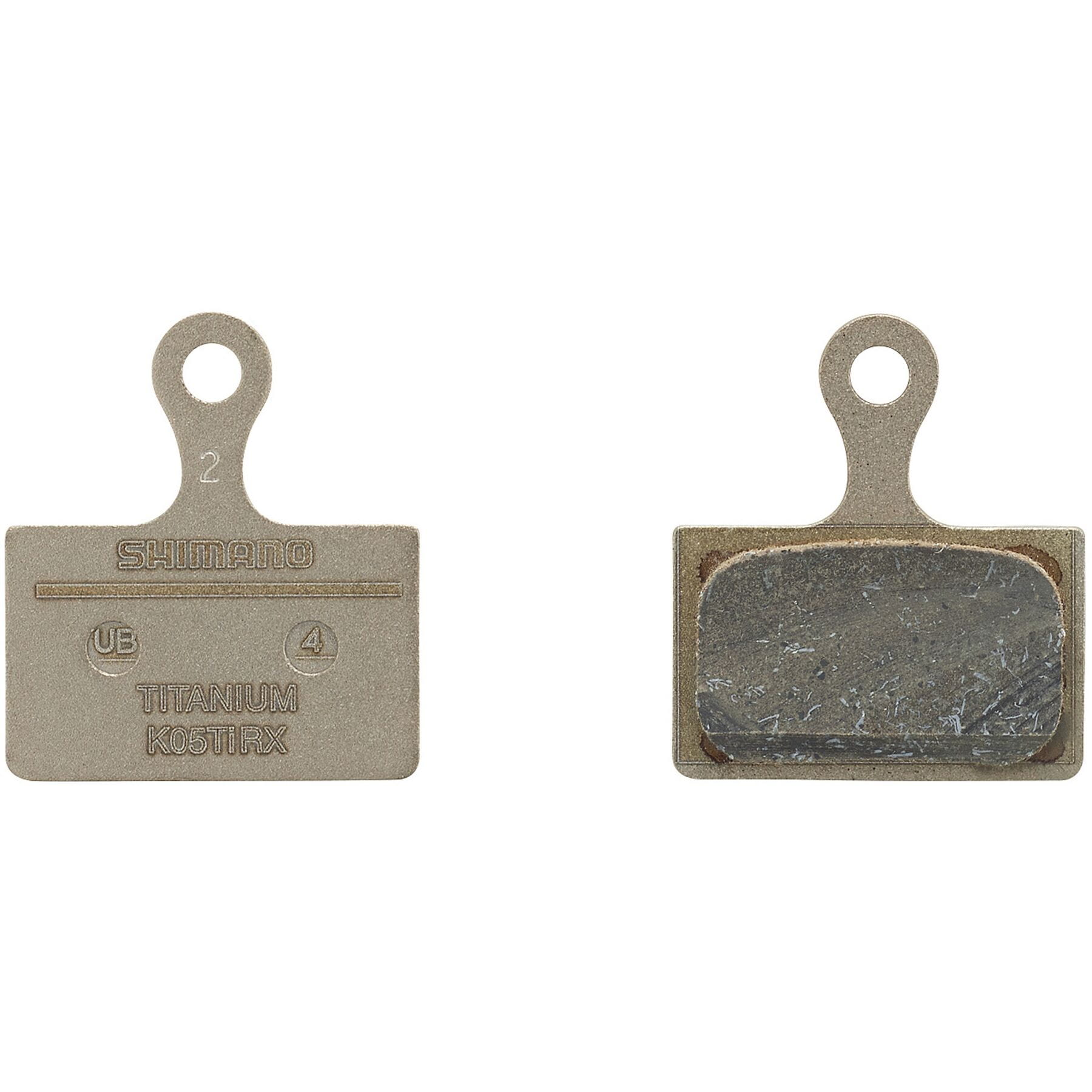 Shimano K05Ti-RX disc pads & spring