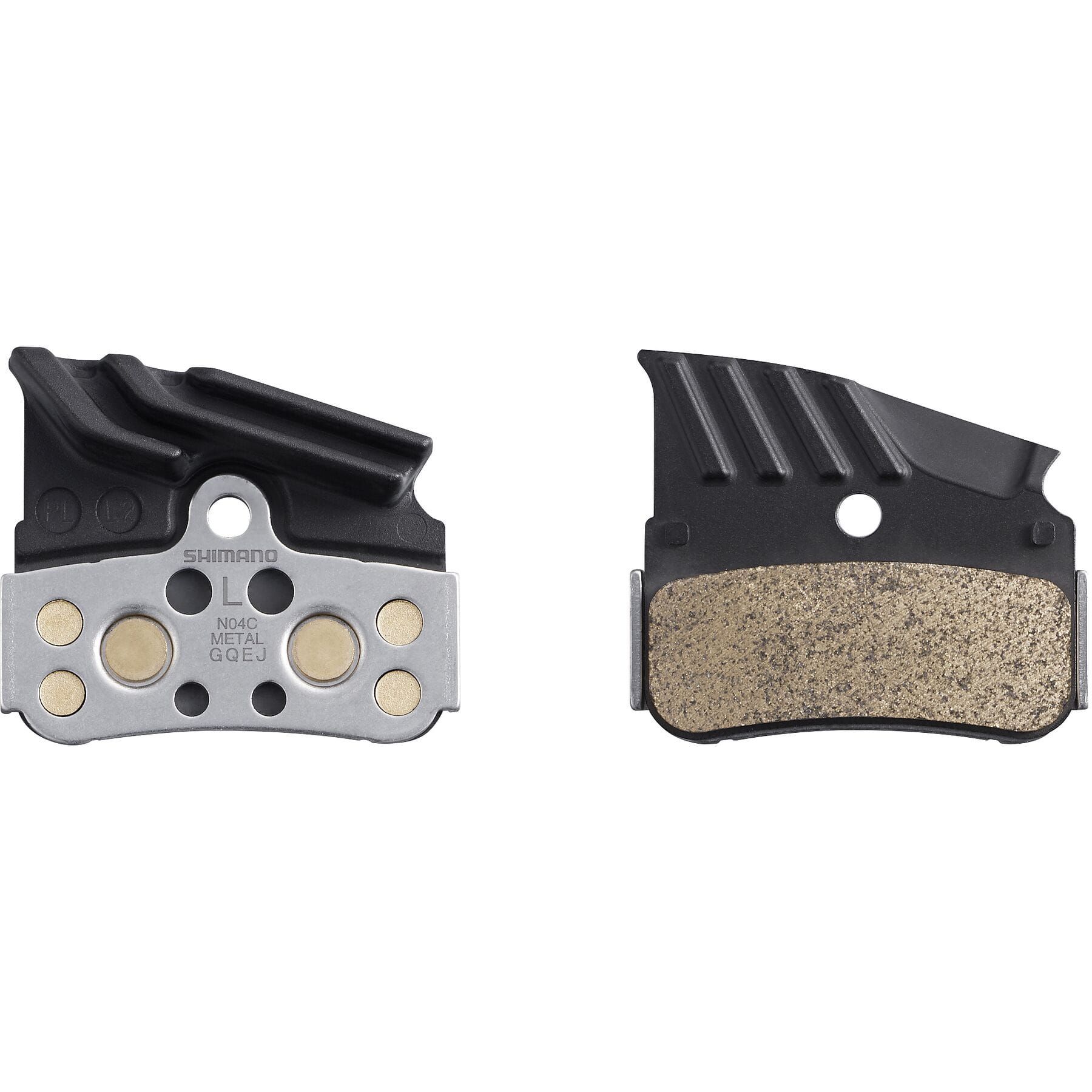 Shimano N04C-MF disc pads & spring