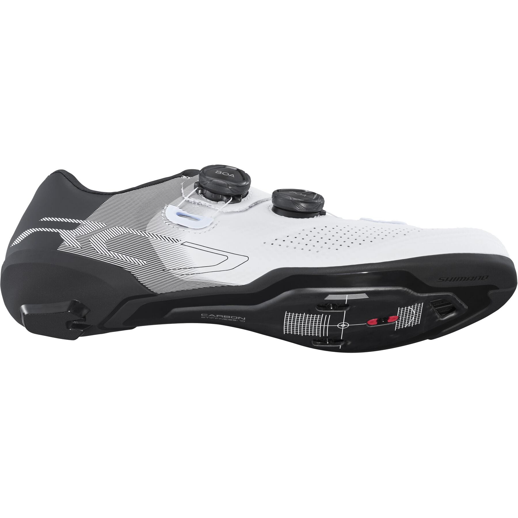 Shimano road shoes rc7 top