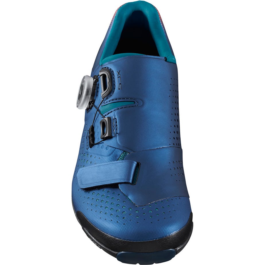 Shimano Clothing XC5W XC501W SPD Women s Shoes Navy Size 36 Mountain Bike Shoes Freewheel