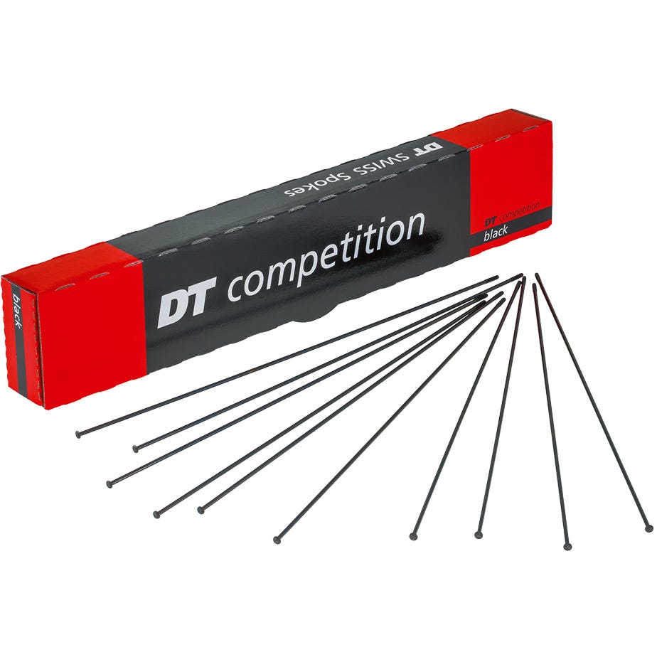 DT Swiss Competition Straight Pull 14 / 15 g = 2 / 1.8 mm box 100