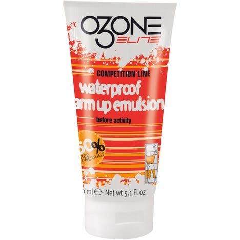 Elite O3one Water-proof Warm-up Oil 150 ml tube