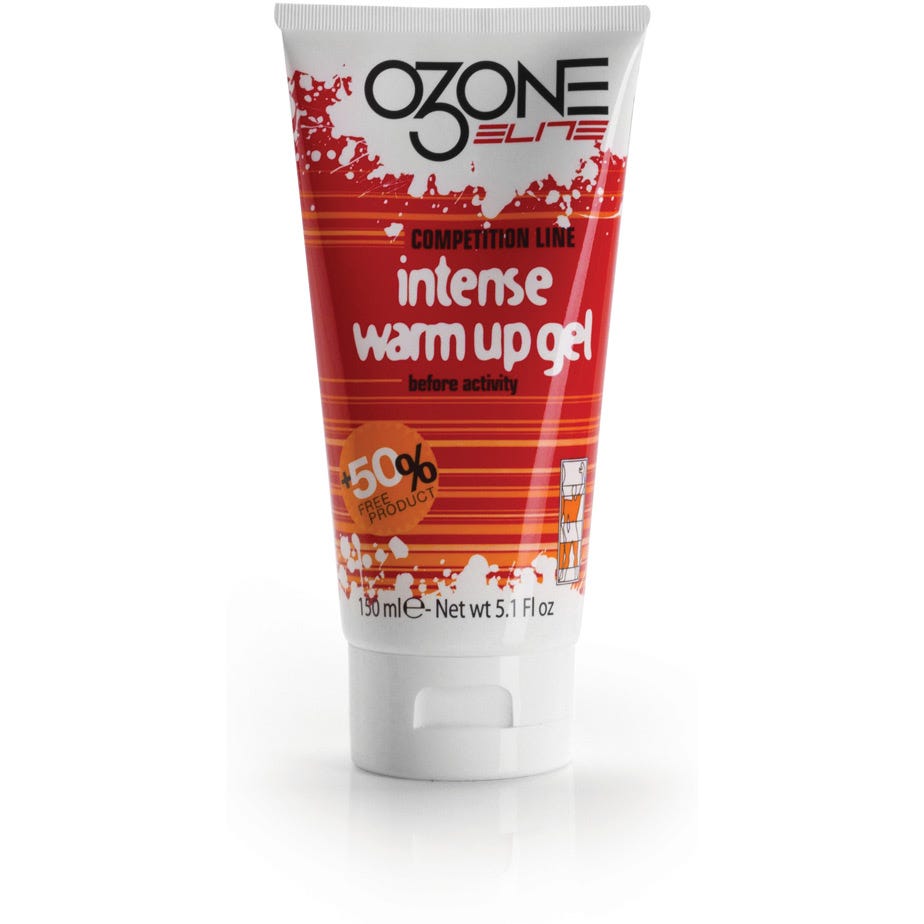 Elite O3one Intense Warm-Up Gel 150 ml tube
