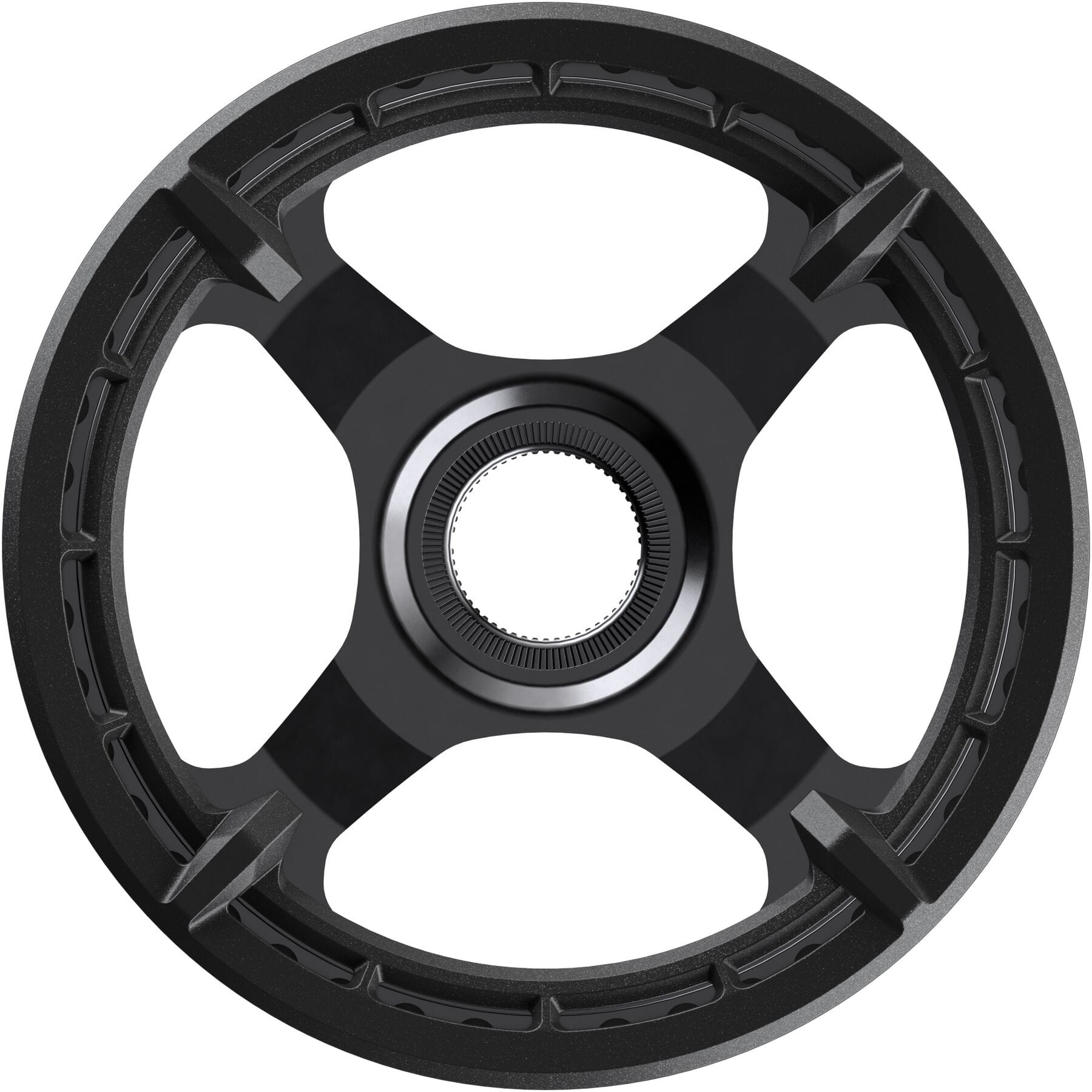 Shimano STEPS CR-ET600 9/10/11 spd single chainring 44T