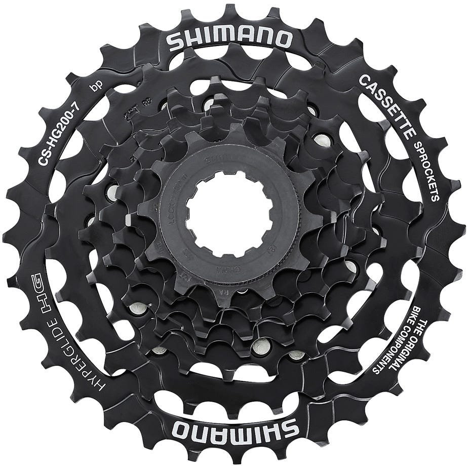 Shimano Alivio CS-HG20 7-speed cassette