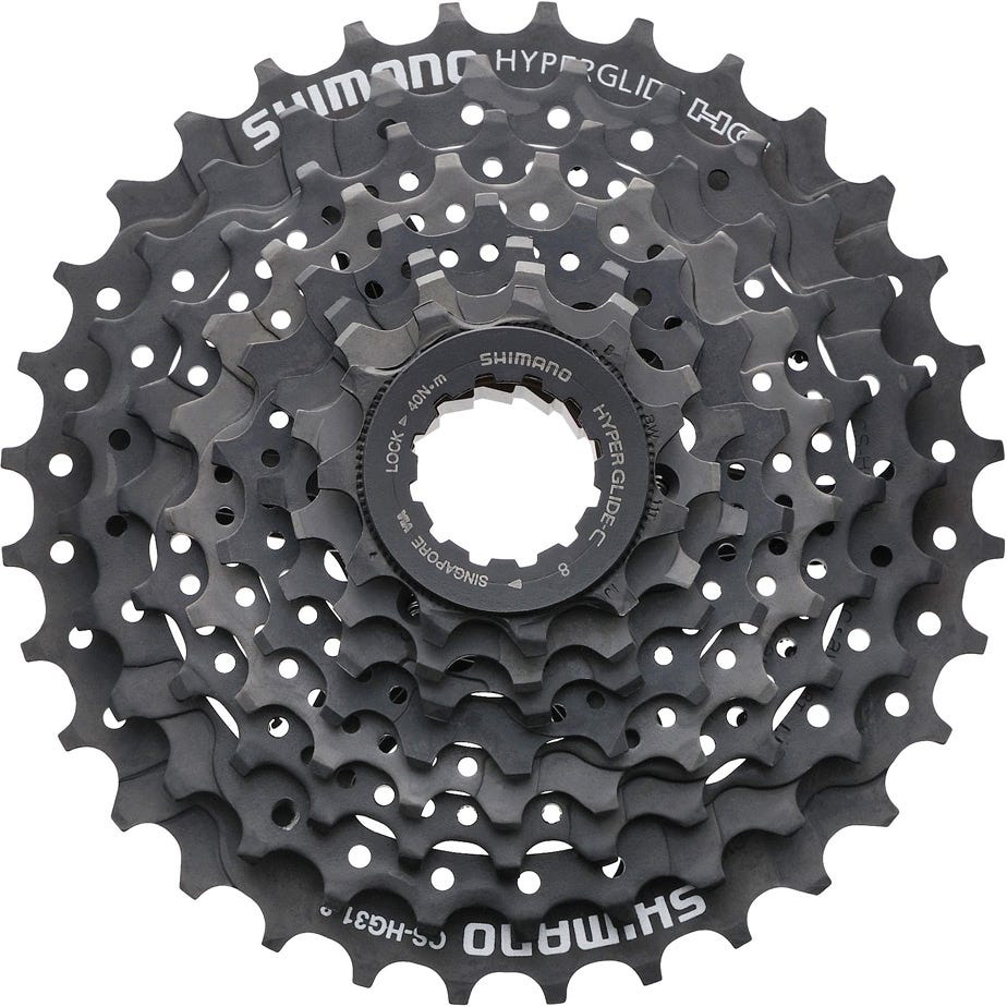 Shimano Acera CS-HG31 8-speed cassette