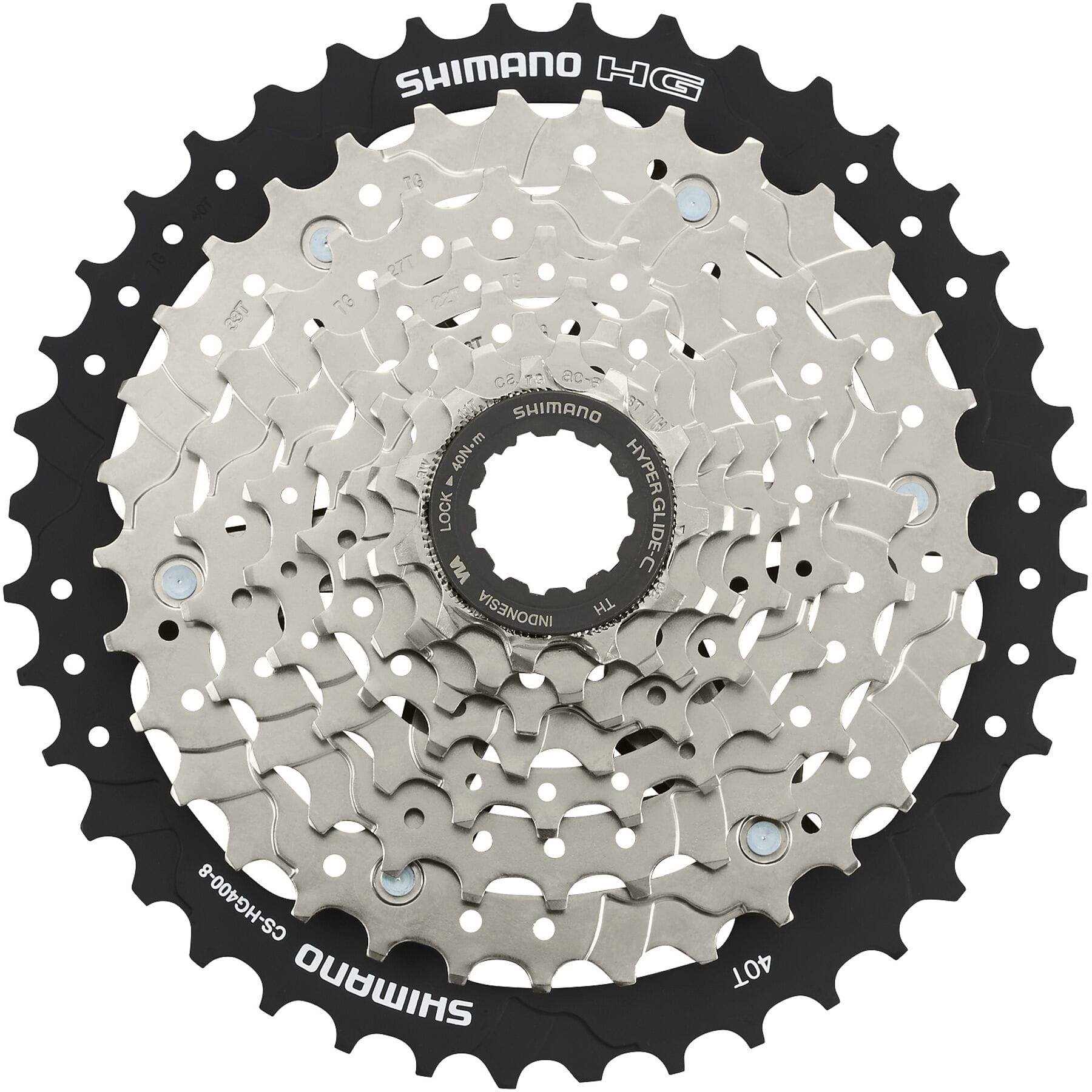 Shimano Acera CS-HG400 8-speed cassette 11 - 40T