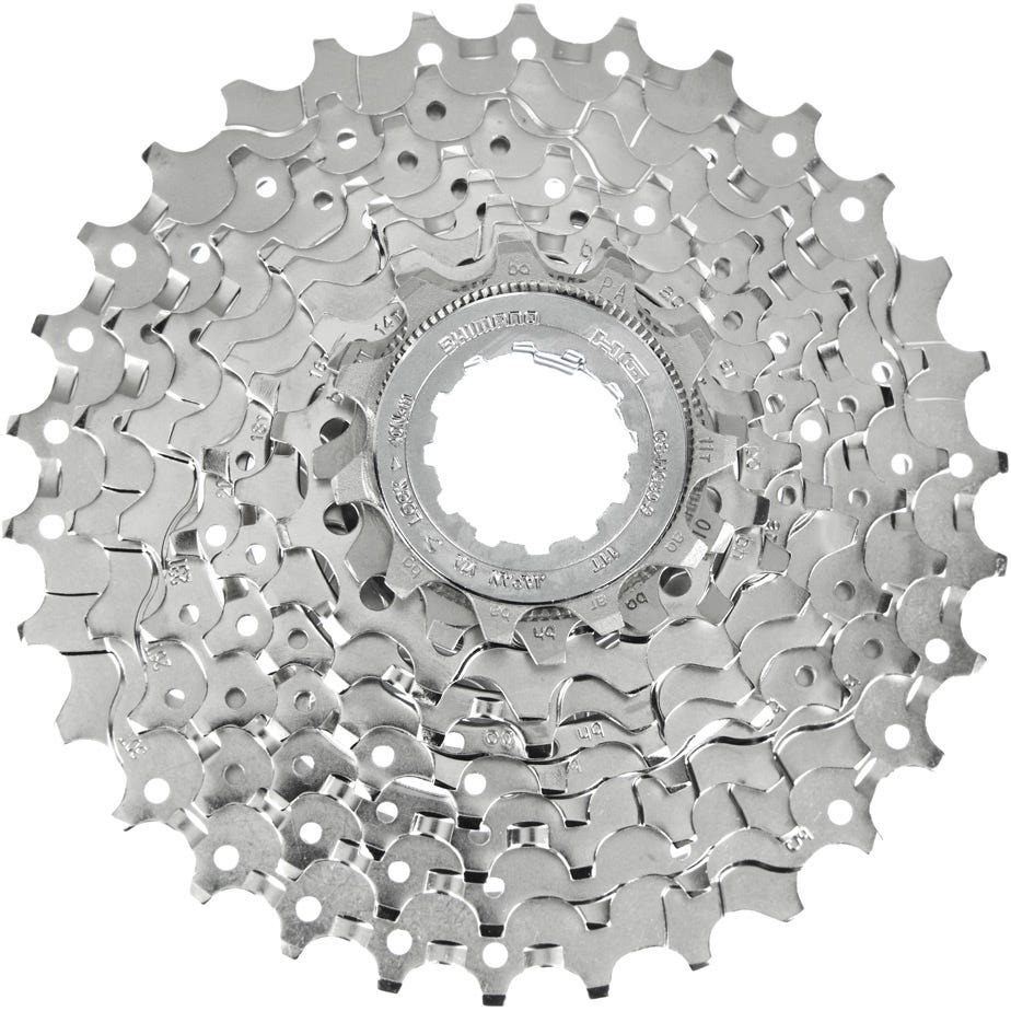 Pas op analoog pijp Shimano Sora CS-HG50 9-speed cassette 12 - 25T | Shimano Sora | Freewheel