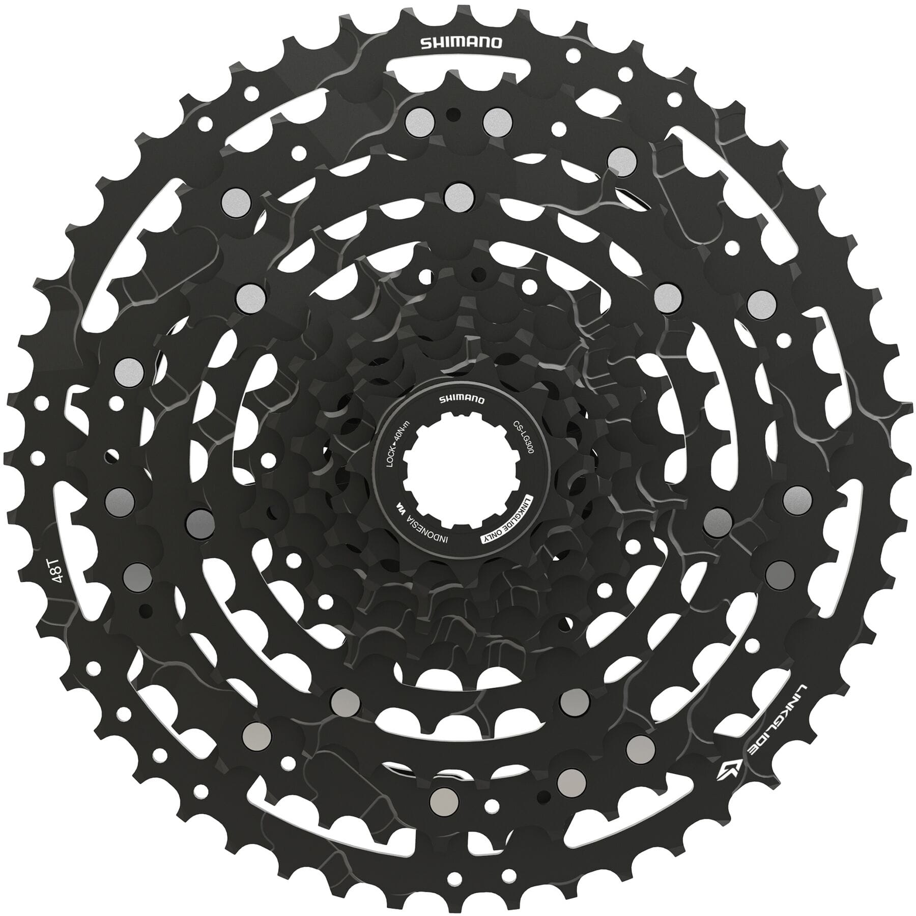 Shimano CUES CUES CS-LG300-10 Link Glide cassette