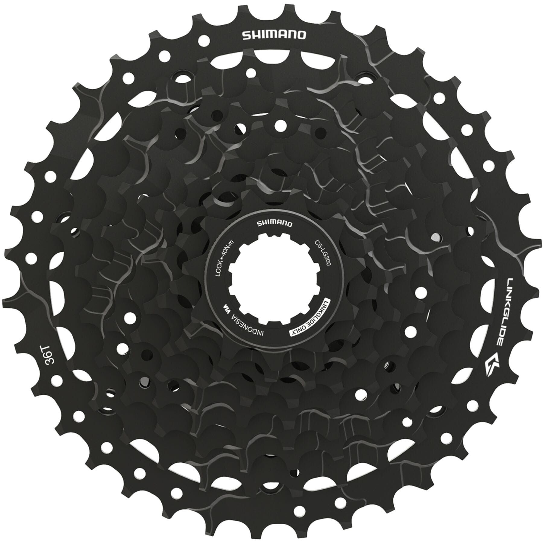 Shimano CUES CUES CS-LG300-9 Link Glide cassette