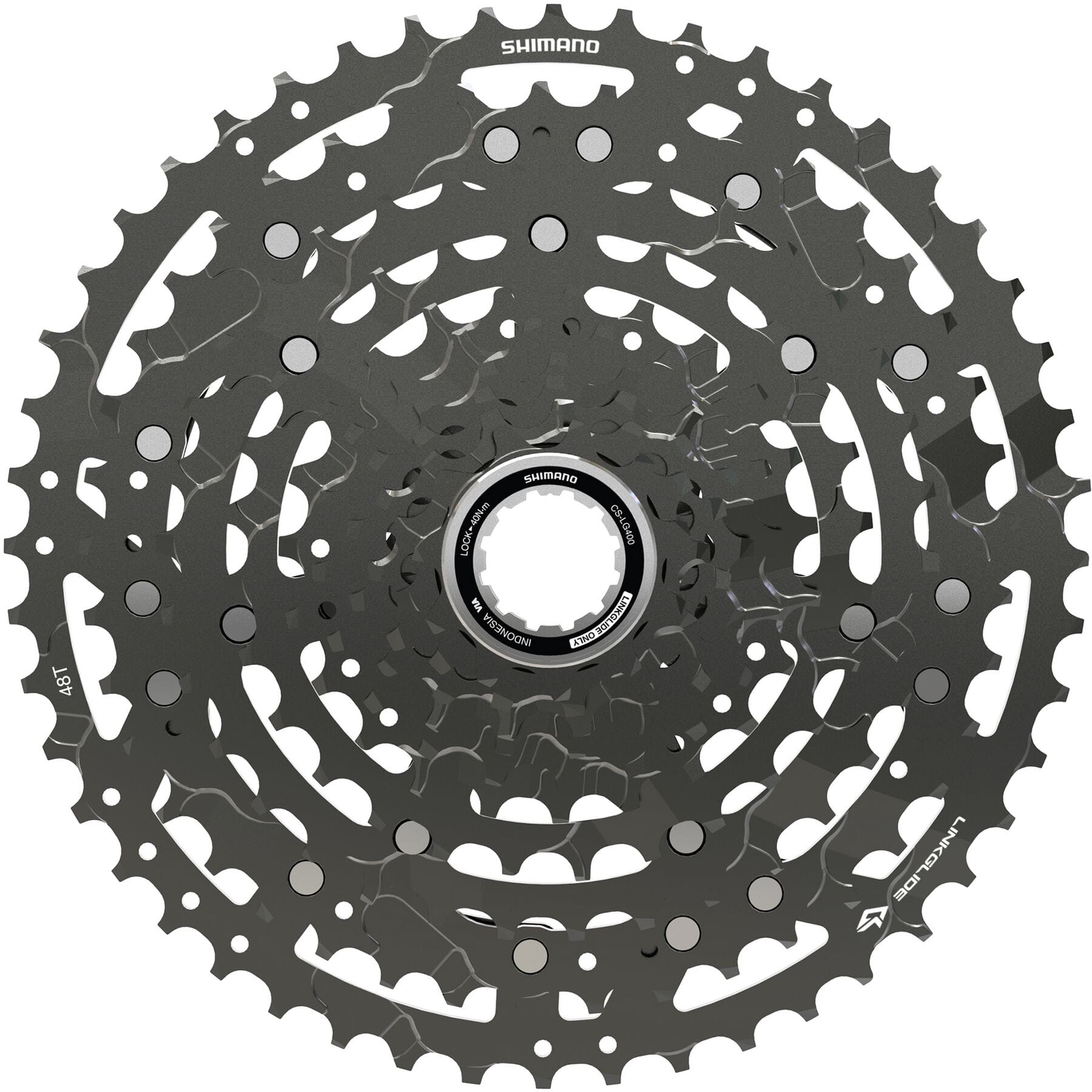 Shimano CUES CUES CS-LG400-10 Link Glide cassette
