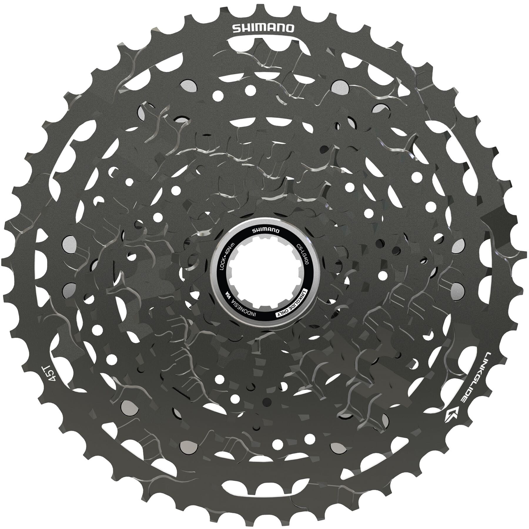 Shimano CUES CUES CS-LG400-11 Link Glide cassette