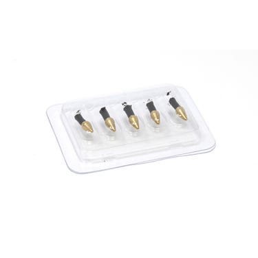 Soft Nose Tip plugs for use with road air system only, 5 plugs
