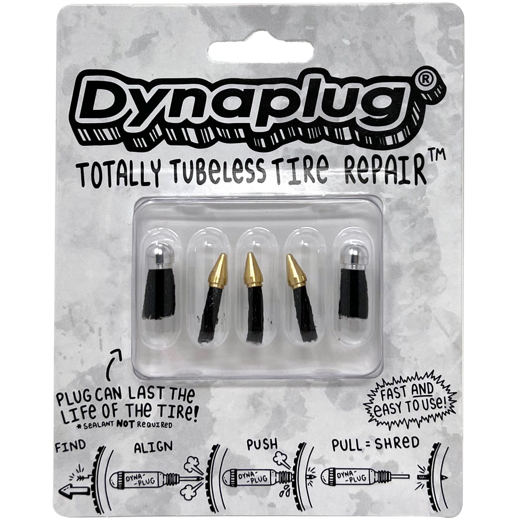 Dynaplug Plug Pack