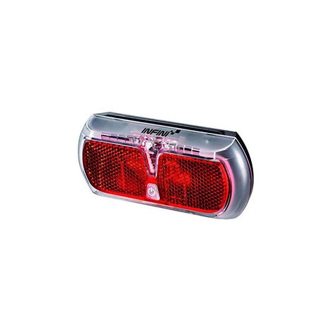 Apollo rear carrier light, dynamo with 4 minute standlight