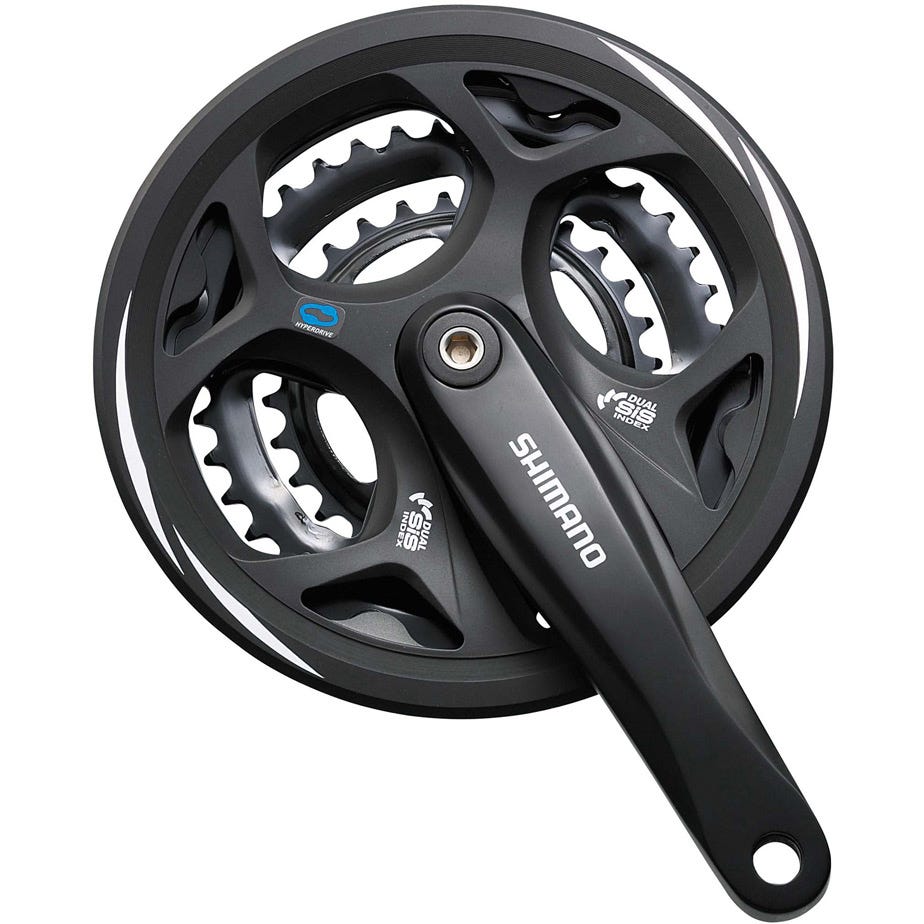 Shimano Altus FC-M311 Altus square taper chainset