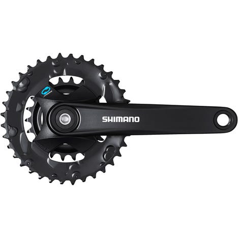 FC-M315 chainset 36/22, 7/8-speed, black, 170 mm, without chainguard
