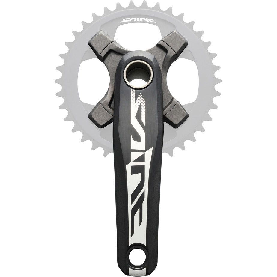 Shimano Saint FC-M820 Saint crank arms and 68 and 73 mm bottom bracket