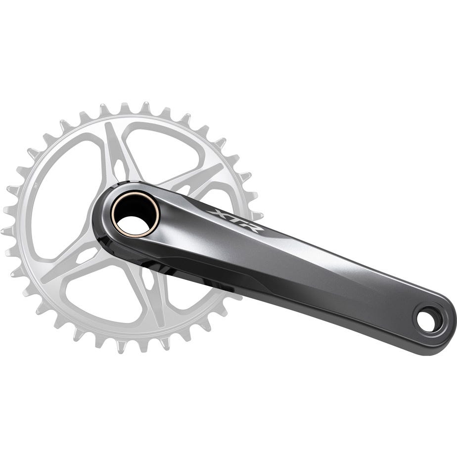 Shimano XTR FC-M9100 XTR crank set without ring