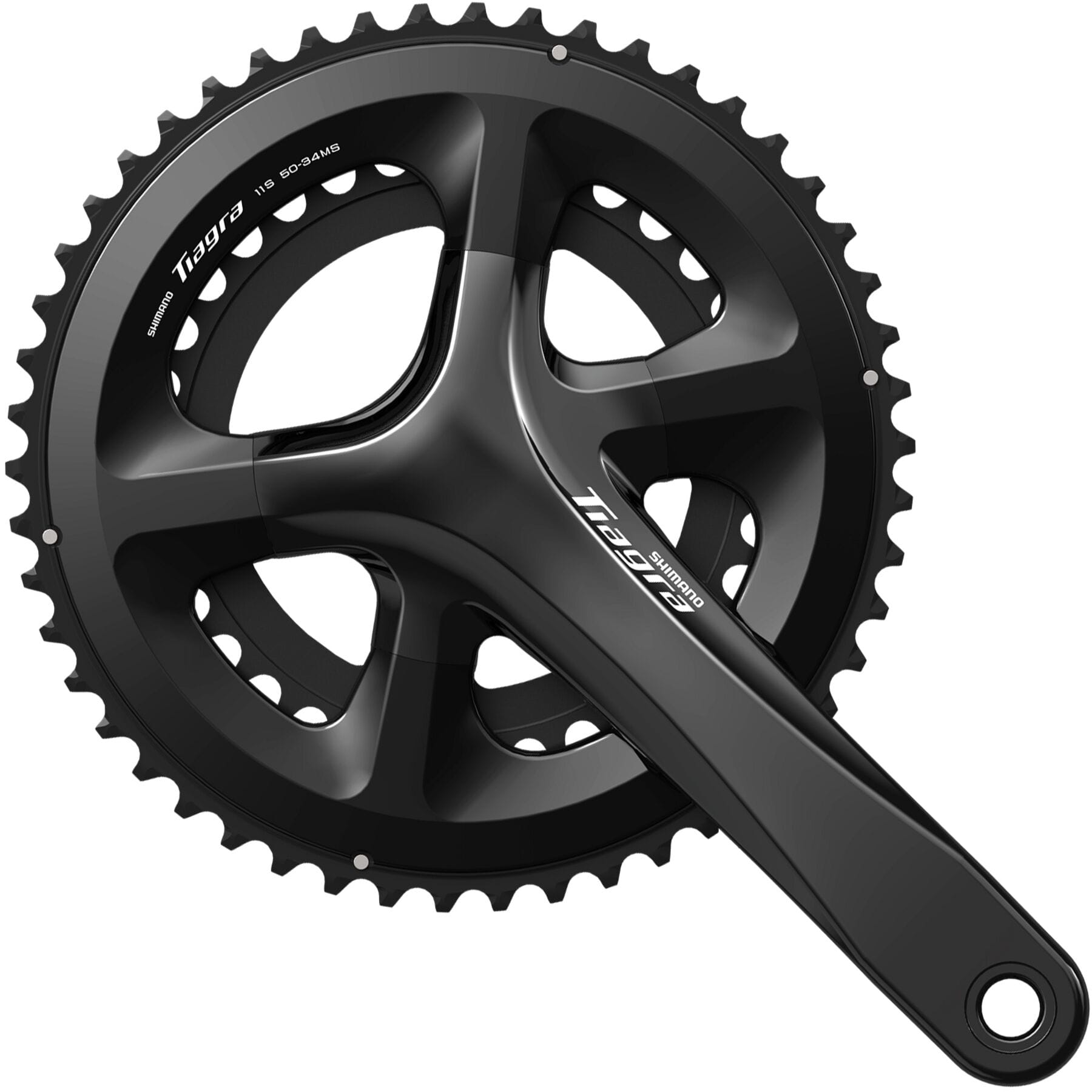 Freewheel Shimano Tiagra FC-R4000 Tiagra double chainset 11-speed double | Extra 10% off for BC Members, money back guarantee + FREE Delivery options & Returns