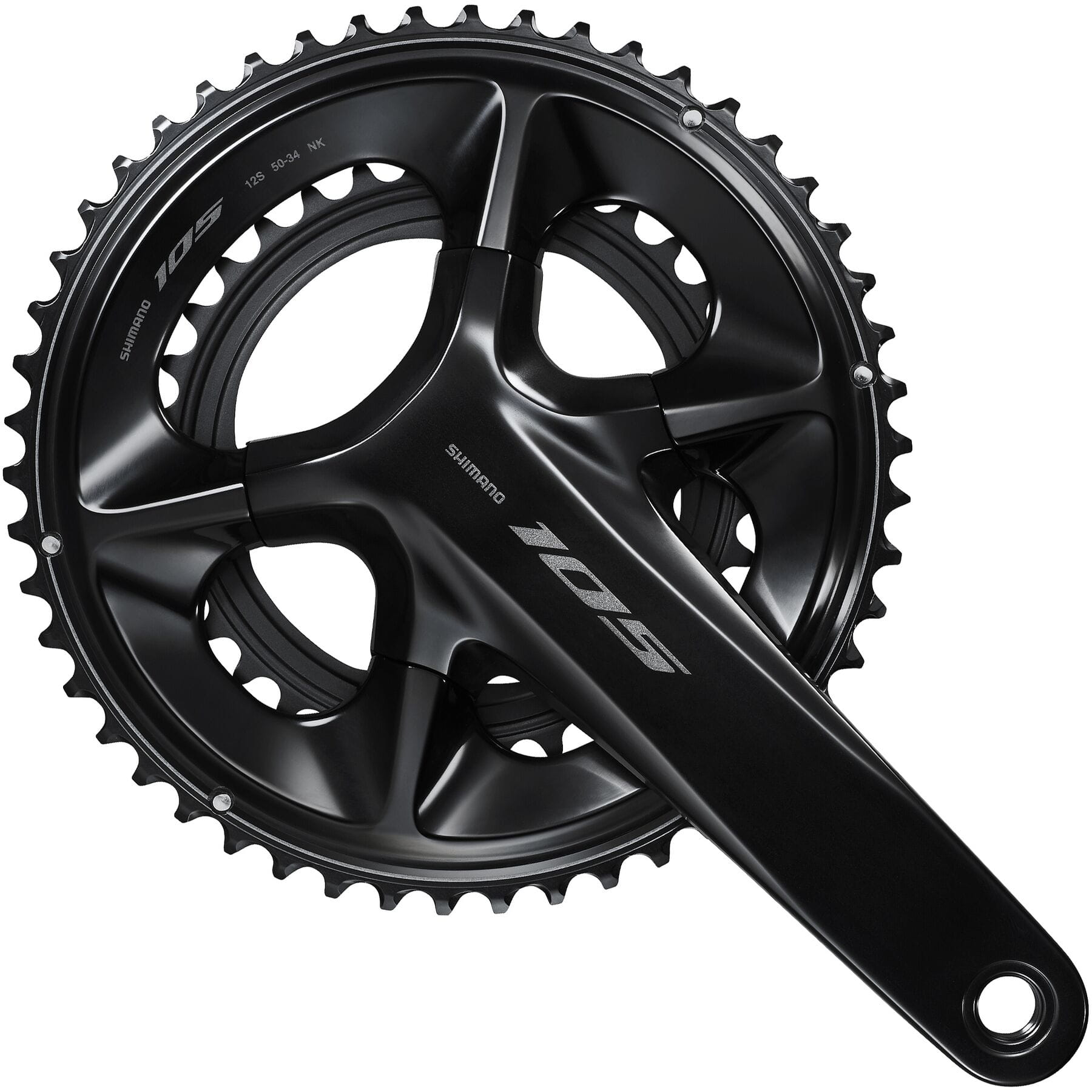 Shimano 105 FC-R7100 105 double 12-speed chainset