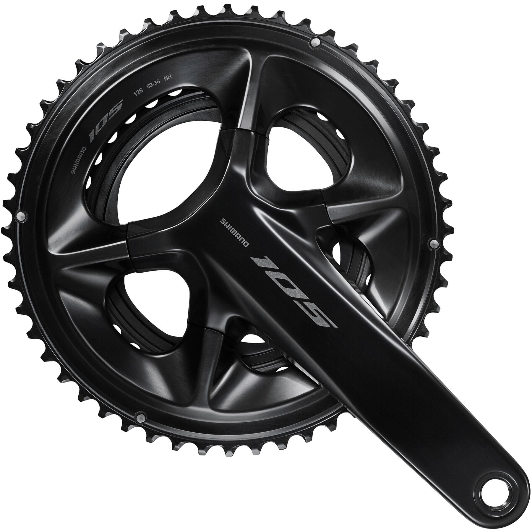 Shimano 105 FC R7100 105 double 12 speed chainset HollowTech II