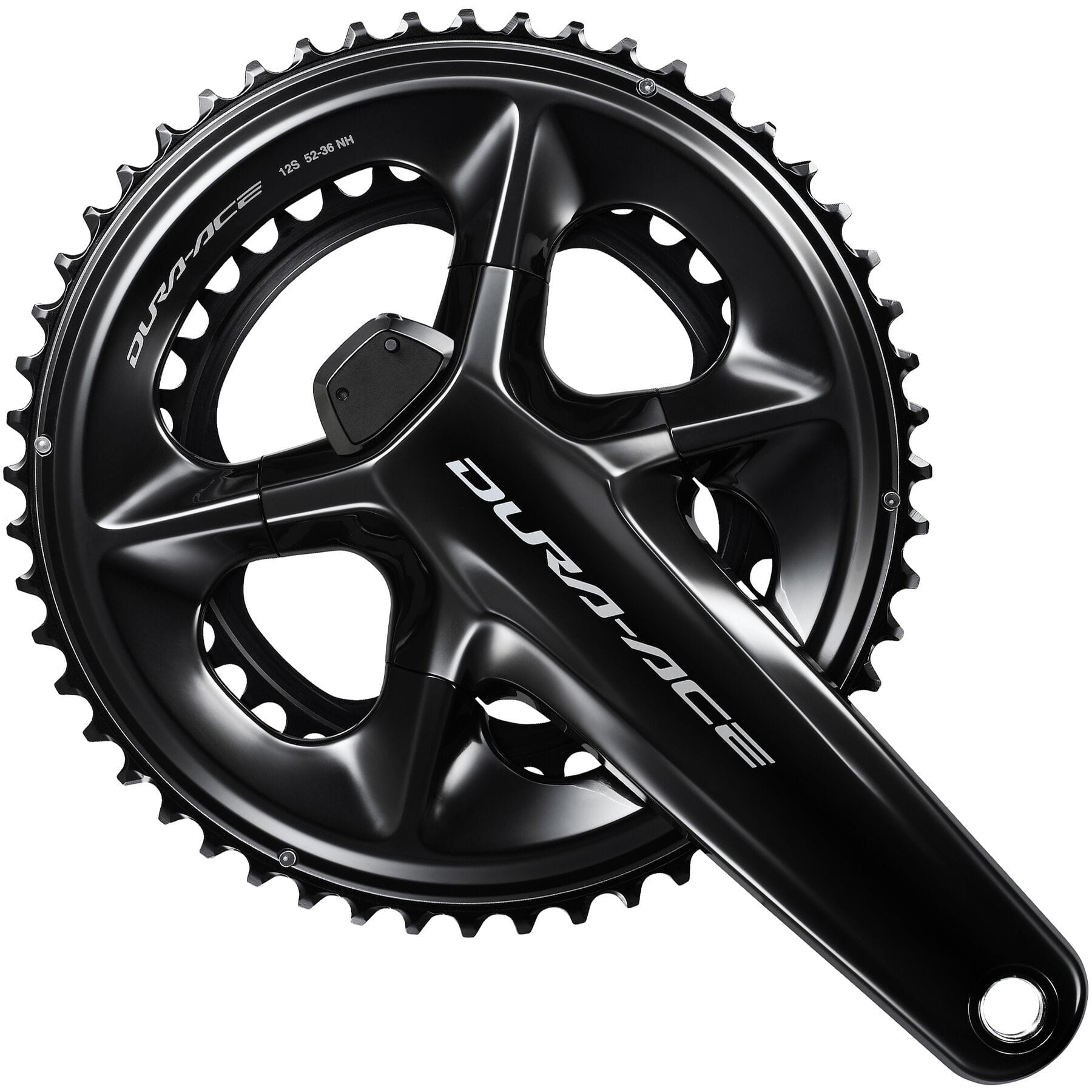 Shimano Dura-Ace FC-R9200  12-Speed Double Power Meter Chainset