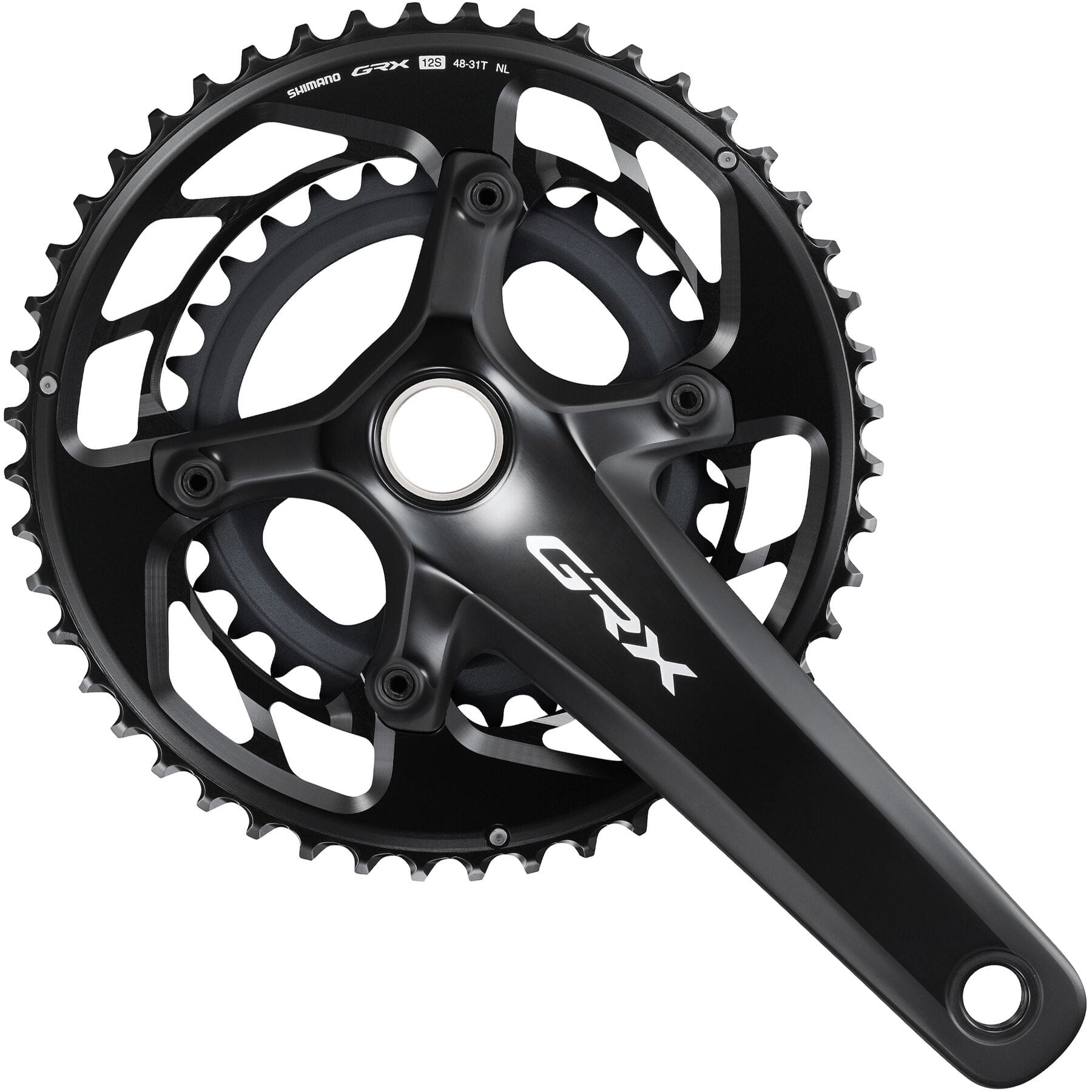 Shimano GRX FC-RX820 GRX chainset 48 / 31