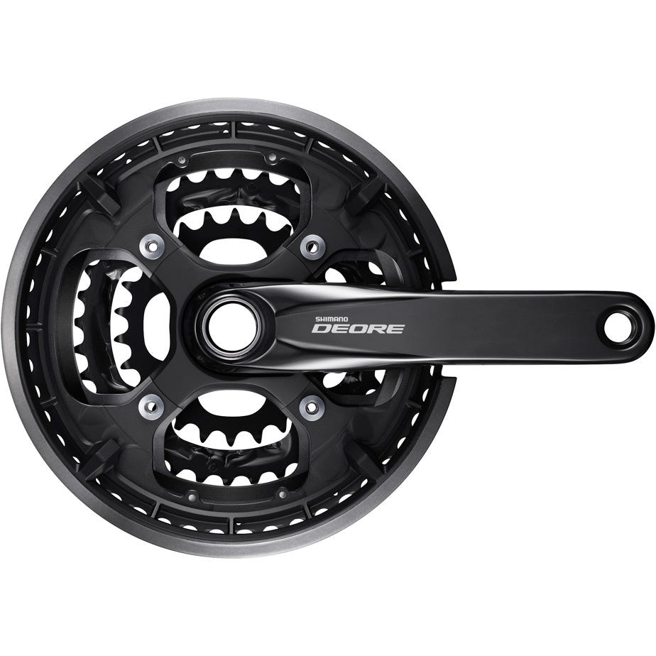 Shimano Deore FC-T6010  Deore Trekking chainset triple 10 speed