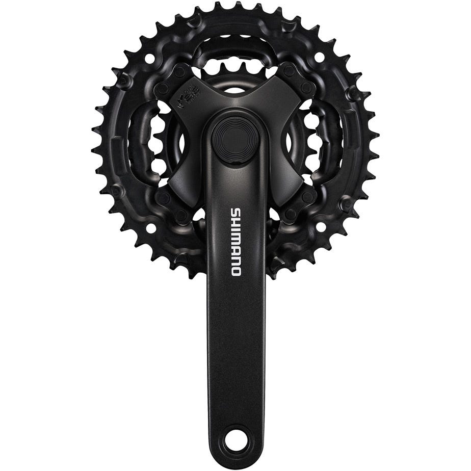 Shimano Tourney / TY FC-TY301 chainset 42 / 34 / 24