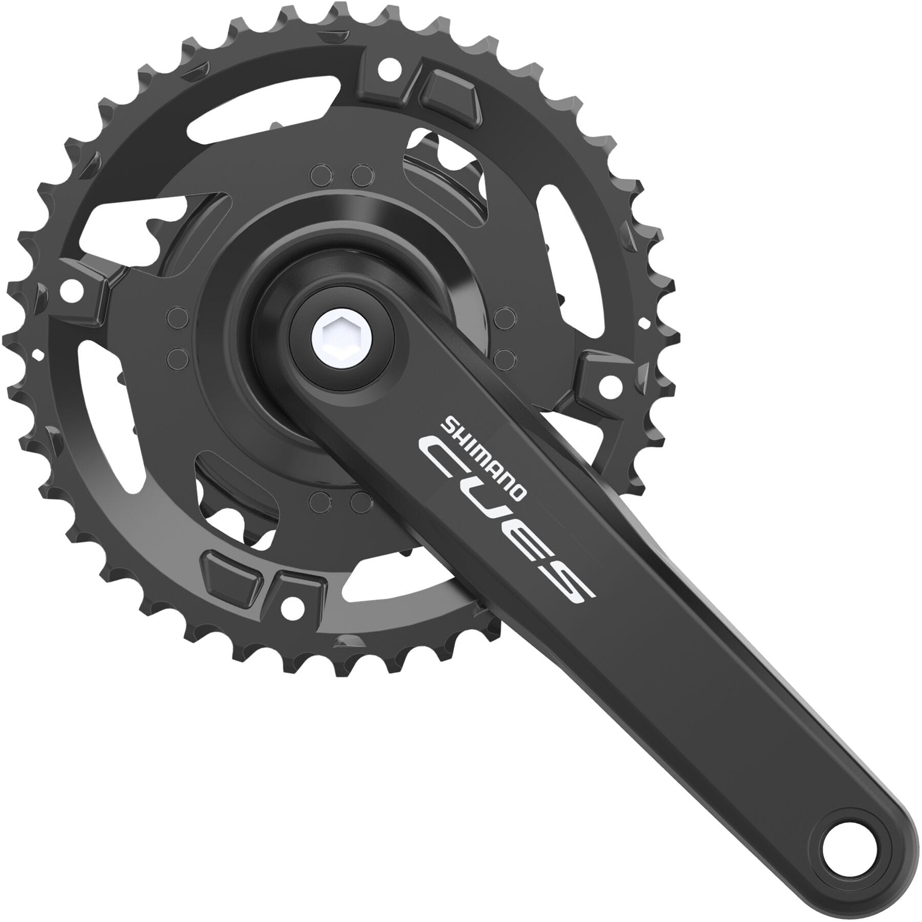 Shimano CUES FC-U4000 CUES chainset