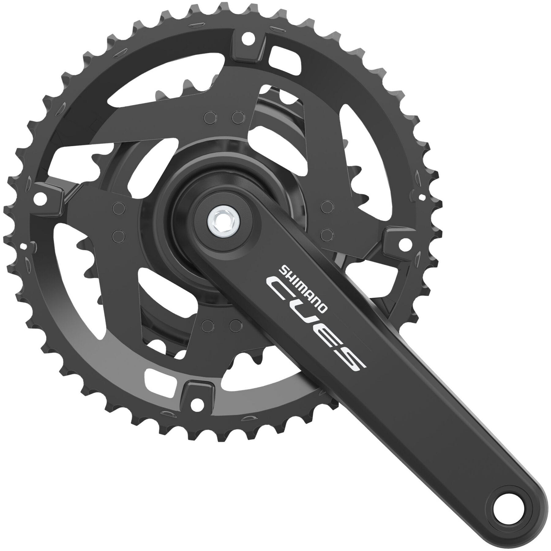 Shimano CUES FC-U4010 CUES 2 piece design chainset