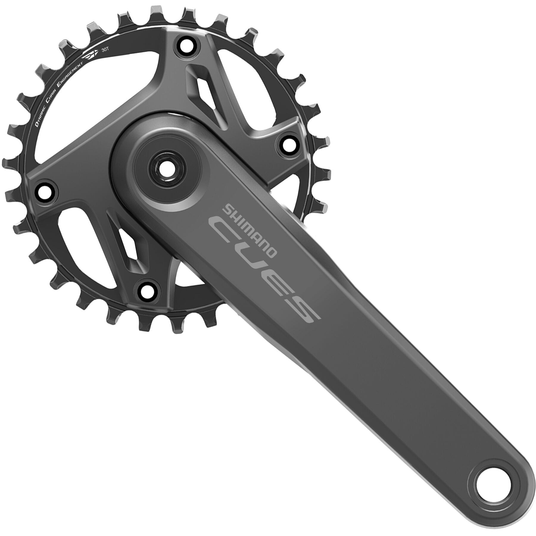 Shimano CUES FC-U6000 CUES 2 piece design chainset
