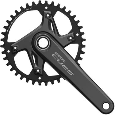 FC-U6030-1 CUES 2 piece design chainset, for 9/10/11-speed, 170mm, 40T