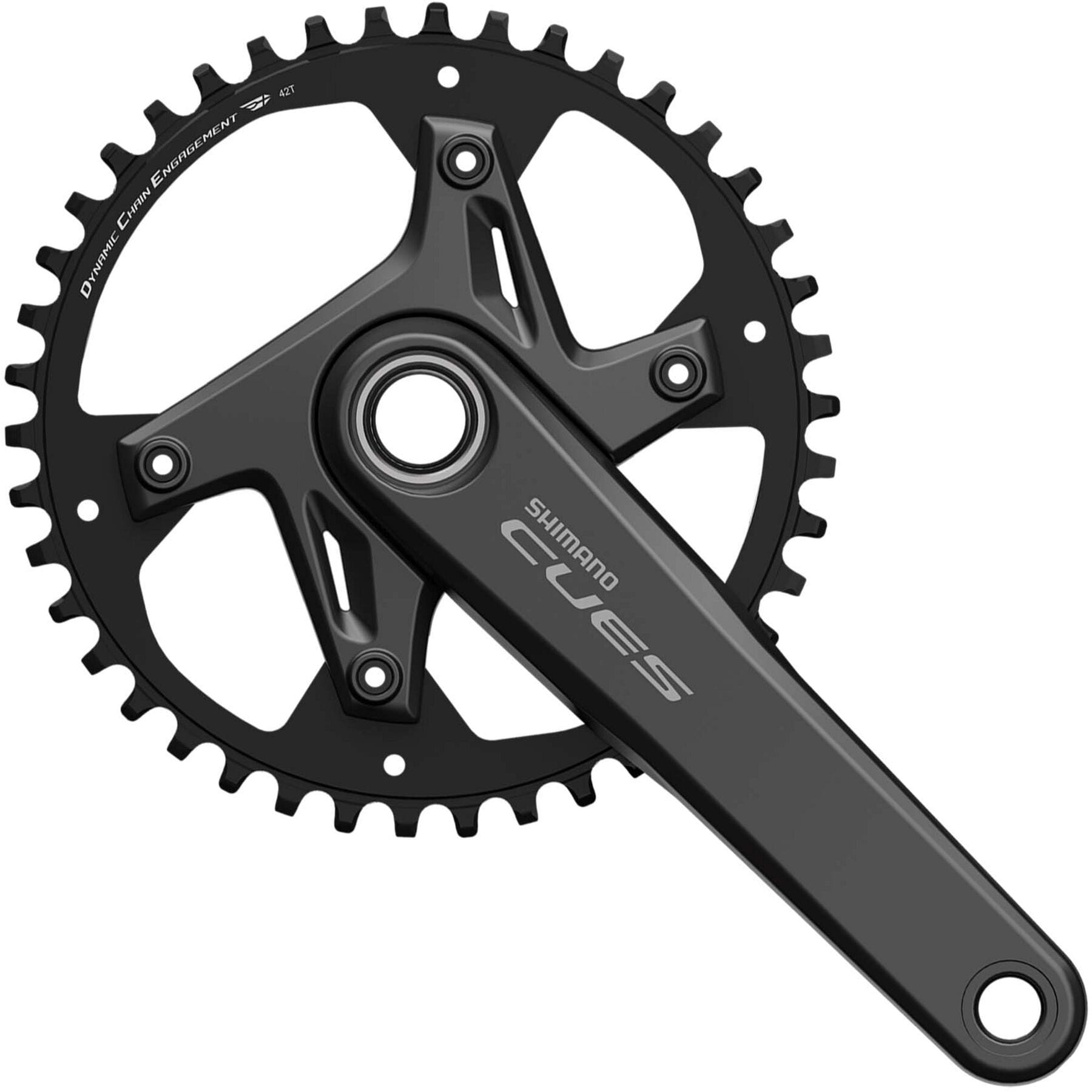 Shimano CUES FC-U6030-1 CUES 2 piece design chainset