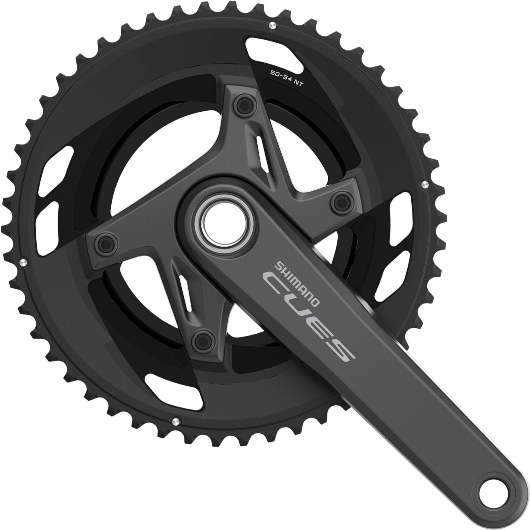 Shimano CUES FC-U6040-2 CUES 2 HollowTech II chainset