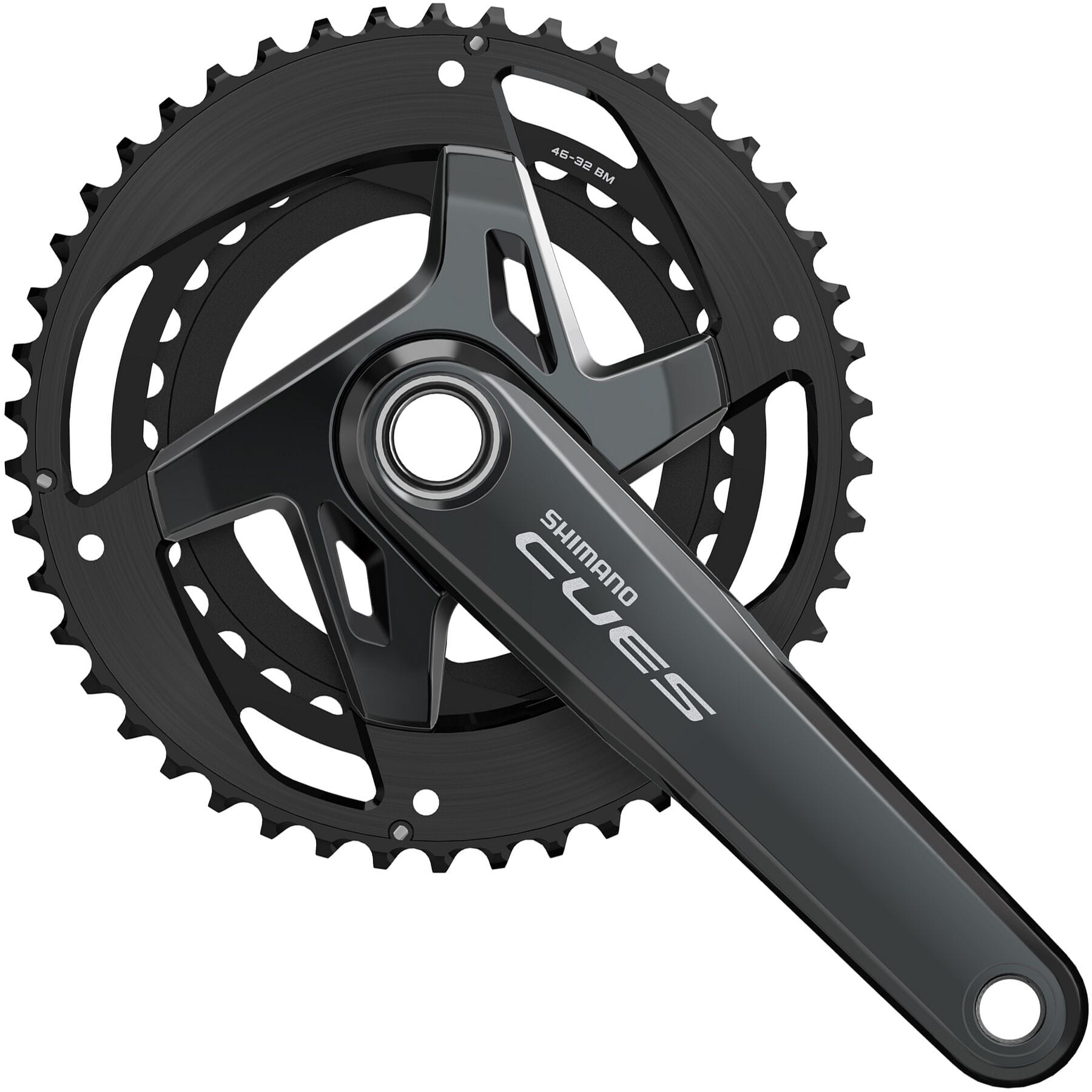 Shimano CUES FC-U8000 CUES HollowTech II chainset