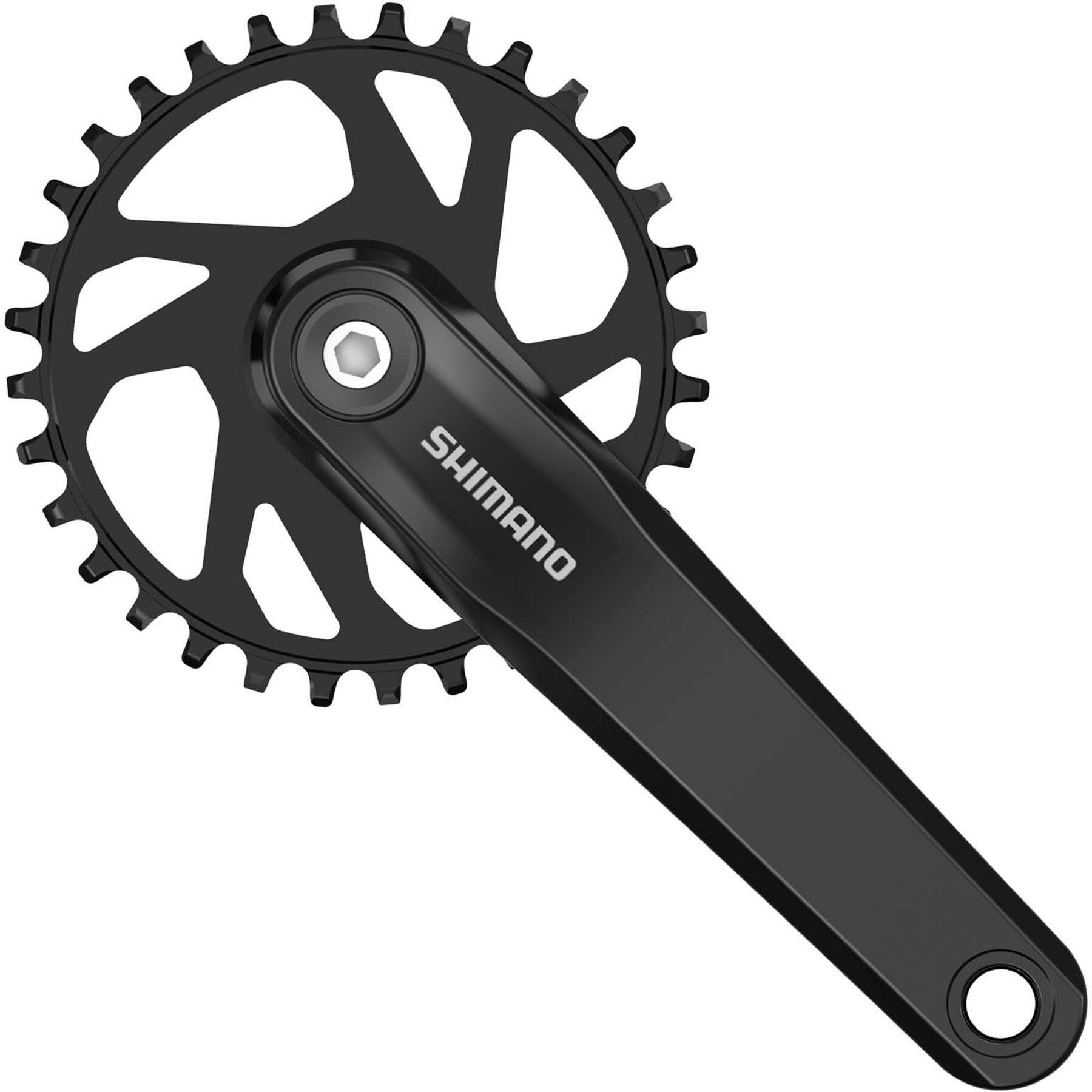 Shimano CUES FC-UT400-1 CUES square taper chainset