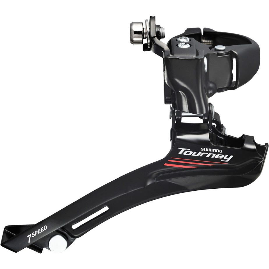Shimano Tourney / TY FD-A070A 7-speed front derailleur